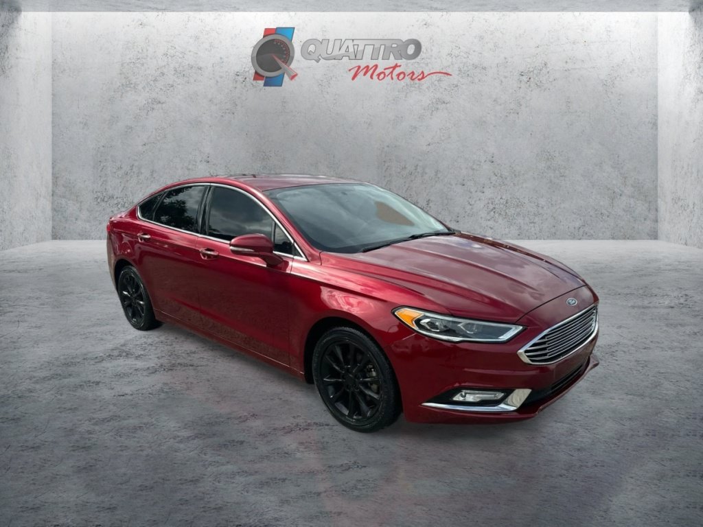 Used 2017 Ford Fusion SE w/ Fusion SE Technology Package FWD image 8