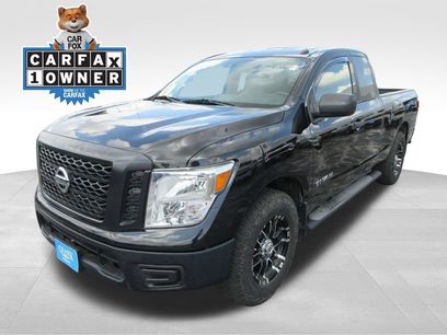 Used 2019 Nissan Titan S