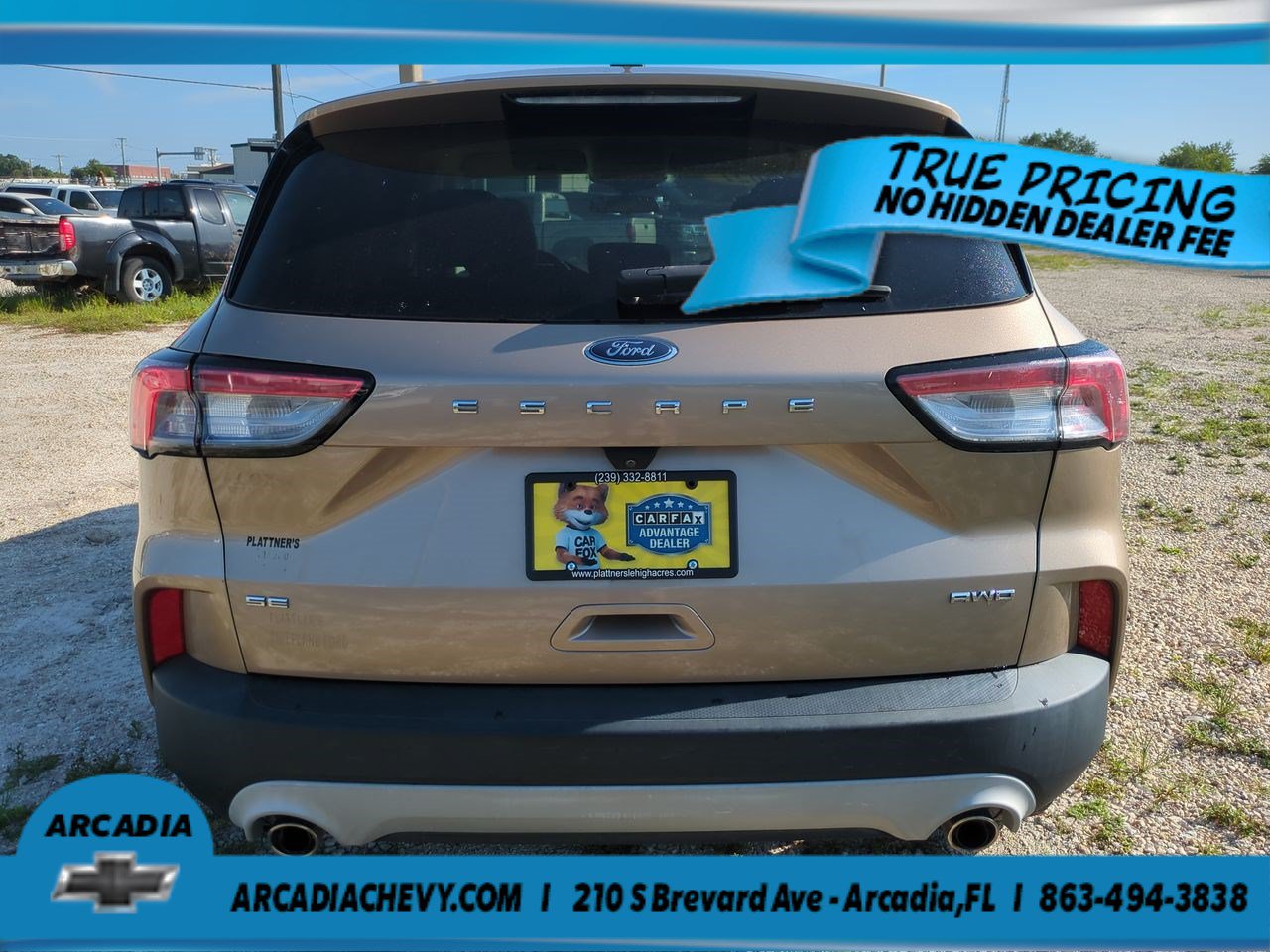 Used 2021 Ford Escape SE w/ Convenience Package AWD/4WD image 5