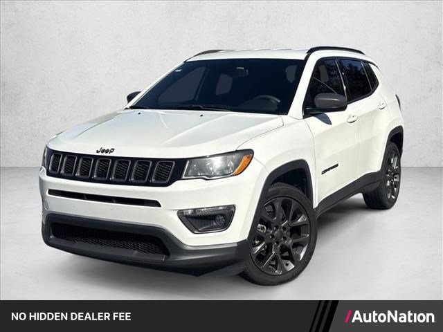 Used 2021 Jeep Compass Latitude FWD image 1