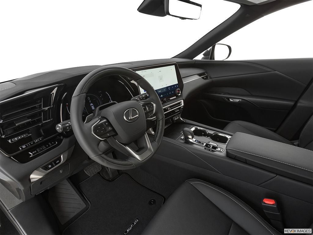 New 2026 Lexus RX 350h AWD/4WD image 8