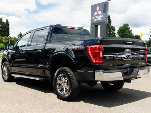 Used 2022 Ford F150 XLT w/ Equipment Group 301A Mid image 4