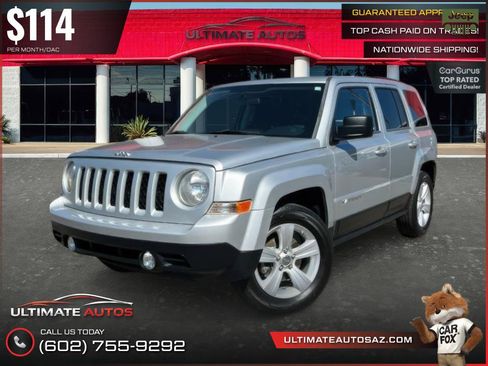 Used 2012 Jeep Patriot Latitude FWD image 1