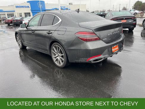 Used 2024 Genesis G70 2.5T image 5