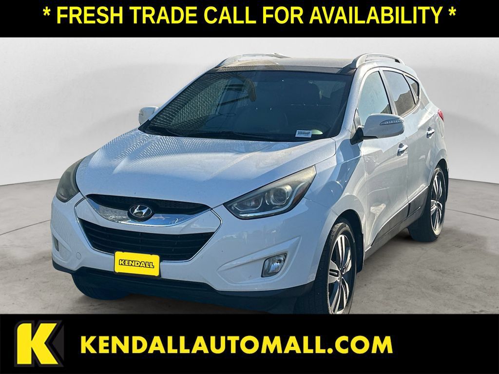 Used 2014 Hyundai Tucson Limited w/ Technology Package 02 AWD/4WD image 1