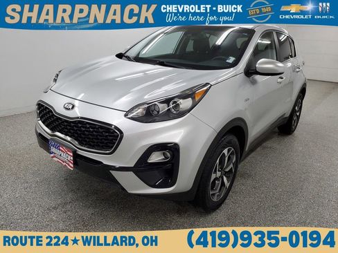 Used 2020 Kia Sportage LX image 1