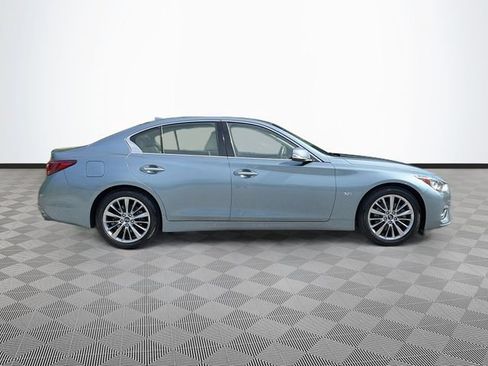 Used 2019 INFINITI Q50 Luxe w/ Essential Package (3.0T Luxe) AWD/4WD image 8
