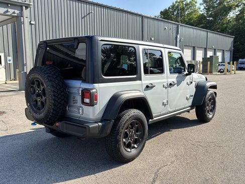 Used 2023 Jeep Wrangler Unlimited AWD/4WD image 7
