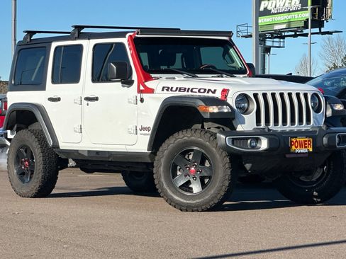 Used 2020 Jeep Wrangler Unlimited Rubicon image 2