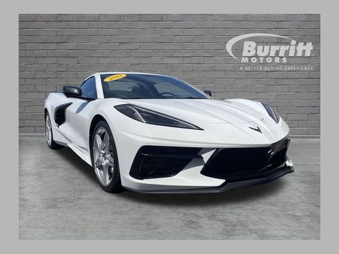 Used 2021 Chevrolet Corvette Stingray Premium Conv w/ Z51 Performance Package RWD image 1