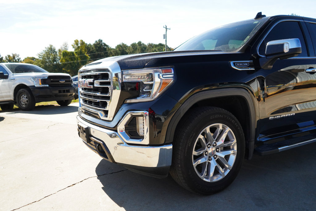 Used 2019 GMC Sierra 1500 SLT w/ SLT Premium Plus Package RWD image 19