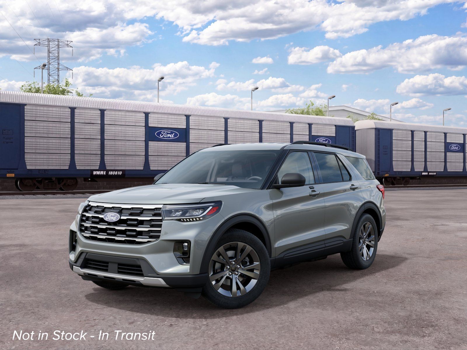New 2027 Ford Explorer Active AWD/4WD image 2