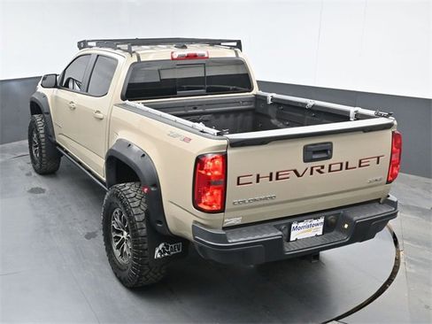 Used 2021 Chevrolet Colorado ZR2 image 38