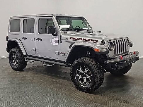 Used 2018 Jeep Wrangler Unlimited Rubicon image 1