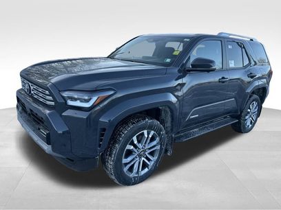 New 2026 Toyota 4Runner Limited