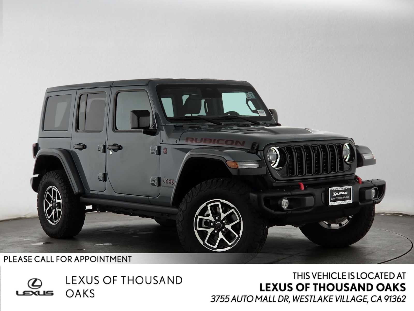 Used 2025 Jeep Wrangler Unlimited Rubicon AWD/4WD image 1