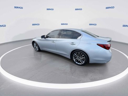 Used 2018 INFINITI Q50 Luxe w/ Cargo Package (L95) RWD image 5