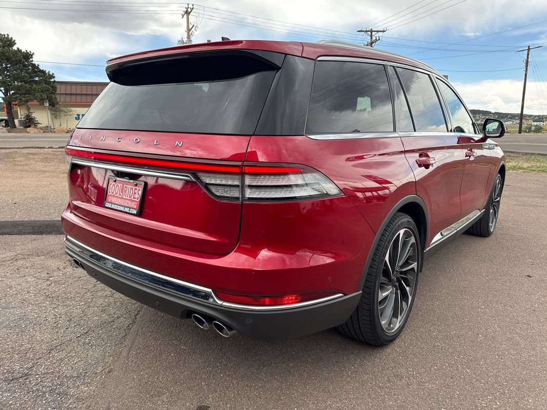 Used 2021 Lincoln Aviator Reserve w/ Equipment Group 201A AWD/4WD image 7
