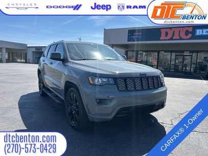 Used 2020 Jeep Grand Cherokee Altitude