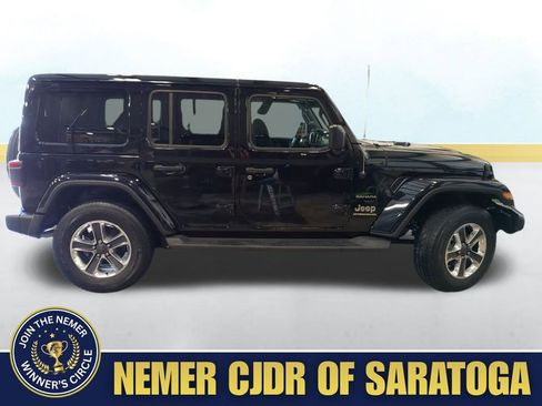Used 2023 Jeep Wrangler Sahara w/ Safety Group image 7
