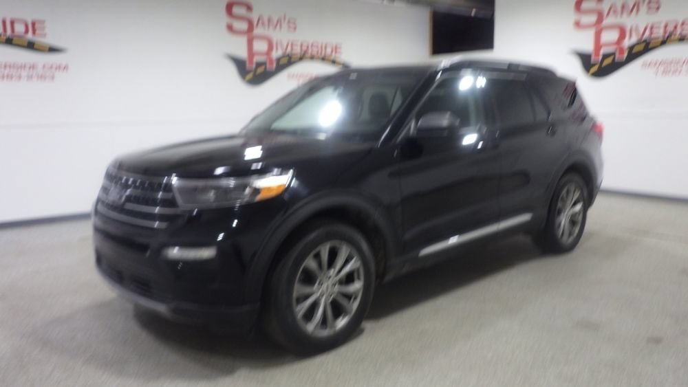 Used 2022 Ford Explorer XLT w/ Equipment Group 202A AWD/4WD image 1