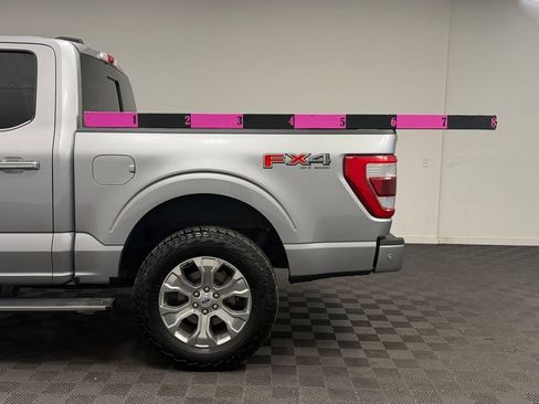 Used 2021 Ford F150 Platinum w/ Equipment Group 701A High AWD/4WD image 3