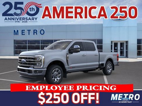 New 2026 Ford F350 King Ranch w/ Chrome Package AWD/4WD image 2