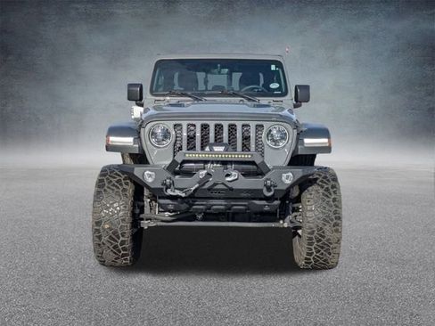 Used 2023 Jeep Gladiator Rubicon w/ LED Lighting Group image 9