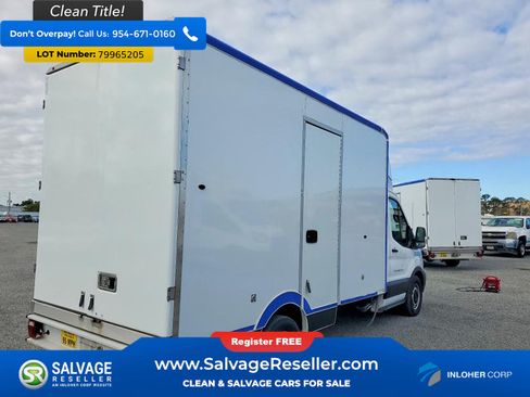 Used 2020 Ford Transit 350 w/ Upfitter Package RWD image 4