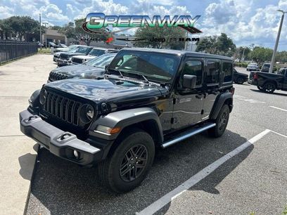 Used 2026 Jeep Wrangler Unlimited Sport