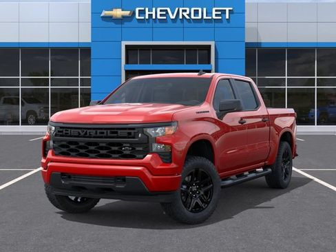 New 2026 Chevrolet Silverado 1500 Custom w/ Turbomax Blackout Package AWD/4WD image 6