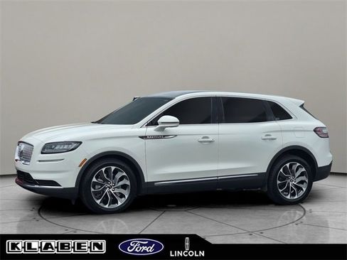 Certified 2022 Lincoln Nautilus Reserve image 1