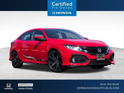 Certified 2017 Honda Civic Sport