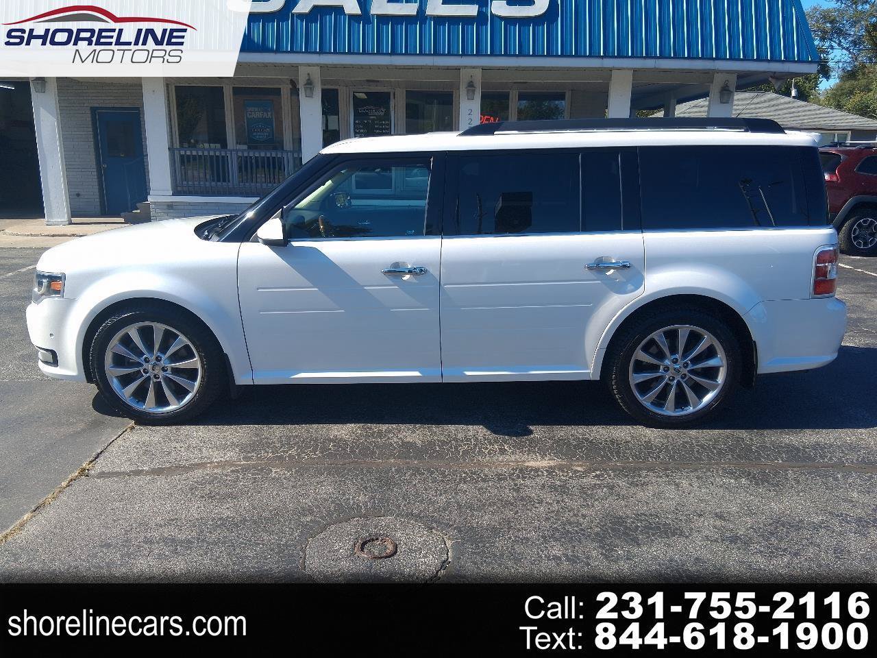 Used 2018 Ford Flex Limited w/ Equipment Group 303A AWD/4WD image 1