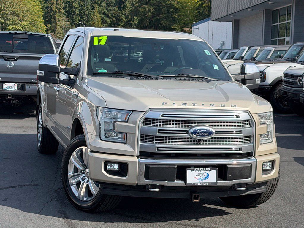 Used 2017 Ford F150 Platinum w/ Equipment Group 701A Luxury AWD/4WD image 1
