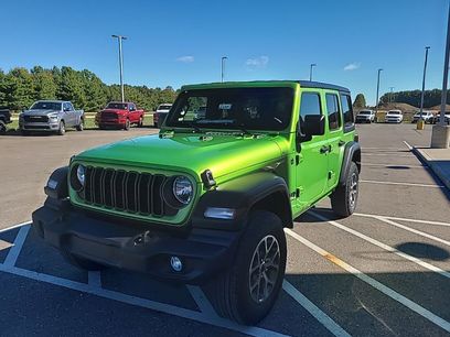 New 2026 Jeep Wrangler Sport S
