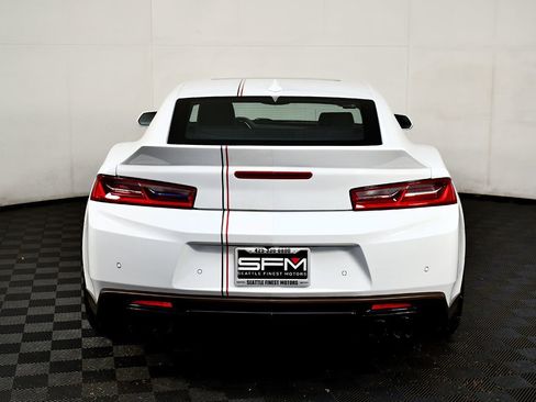 Used 2017 Chevrolet Camaro SS w/ LPO, Ground Effects Package image 9