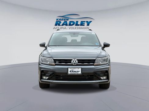 Used 2021 Volkswagen Tiguan SE R-Line AWD/4WD image 6
