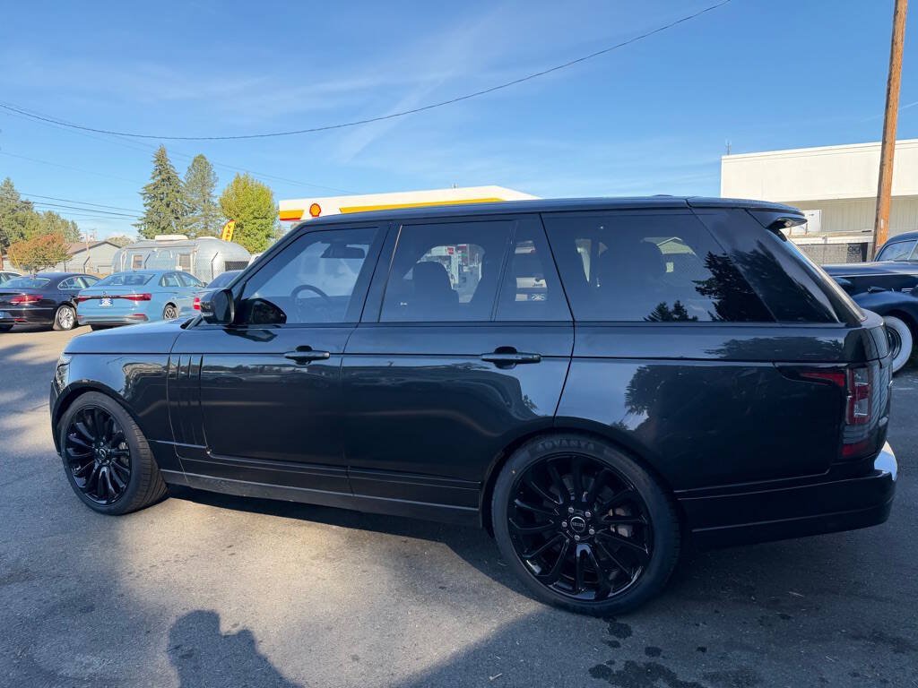 Used 2015 Land Rover Range Rover Supercharged AWD/4WD image 41