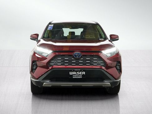 Used 2023 Toyota RAV4 Limited w/ Limited Grade Weather Package AWD/4WD image 8
