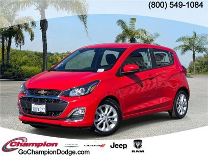 Used 2021 Chevrolet Spark LT