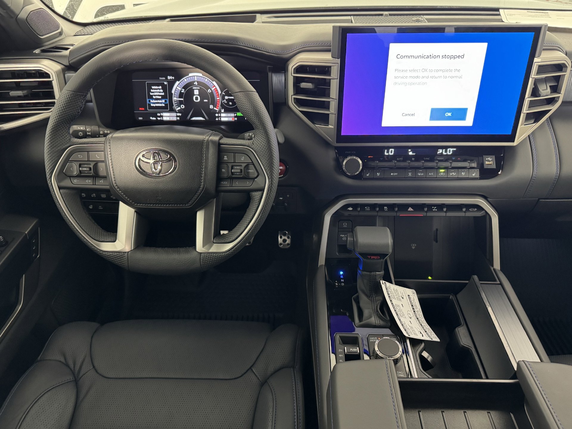 New 2026 Toyota Tundra Platinum w/ TRD Off-Road Package AWD/4WD image 8