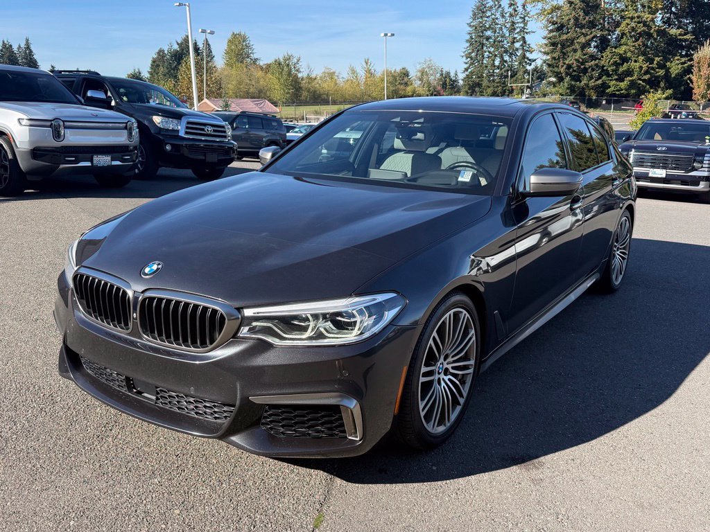 Used 2018 BMW M550i xDrive w/ Dynamic Handling Package AWD/4WD image 1