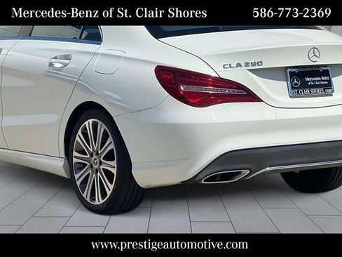 Used 2018 Mercedes-Benz CLA 250 image 4