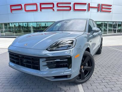 New 2026 Porsche Cayenne E-Hybrid