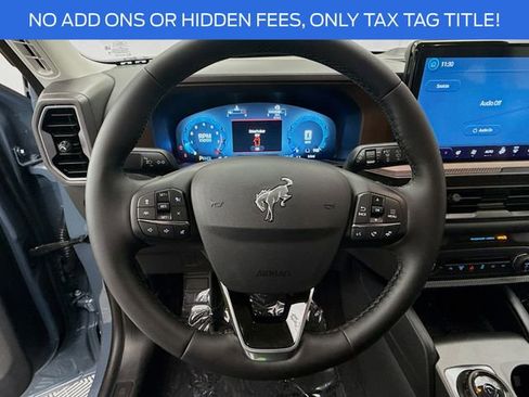 New 2025 Ford Bronco Sport Outer Banks image 11