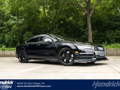 Used 2018 Audi S7 Premium Plus AWD/4WD image 1