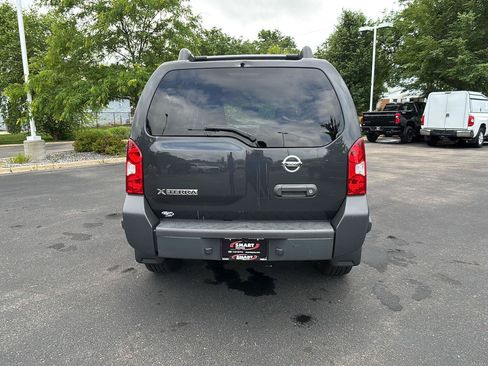 Used 2008 Nissan Xterra SE w/ Supplemental Air Bag Pkg AWD/4WD image 13