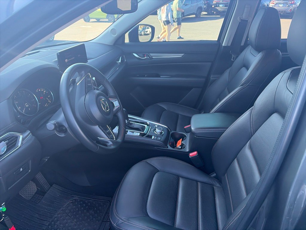 Used 2023 MAZDA CX-5 AWD 2.5 S w/ Premium Package image 9