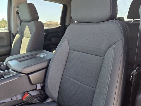 Used 2024 Chevrolet Silverado 1500 Custom w/ Turbomax Blackout Package image 16